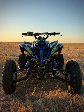 Yamaha Yfm Raptor 700 TOP!!!!!, снимка 2