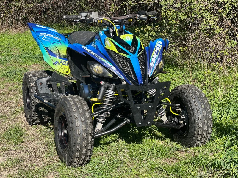 Yamaha Raptor 700 Special Edition, снимка 1 - Мотоциклети и мототехника - 47691560