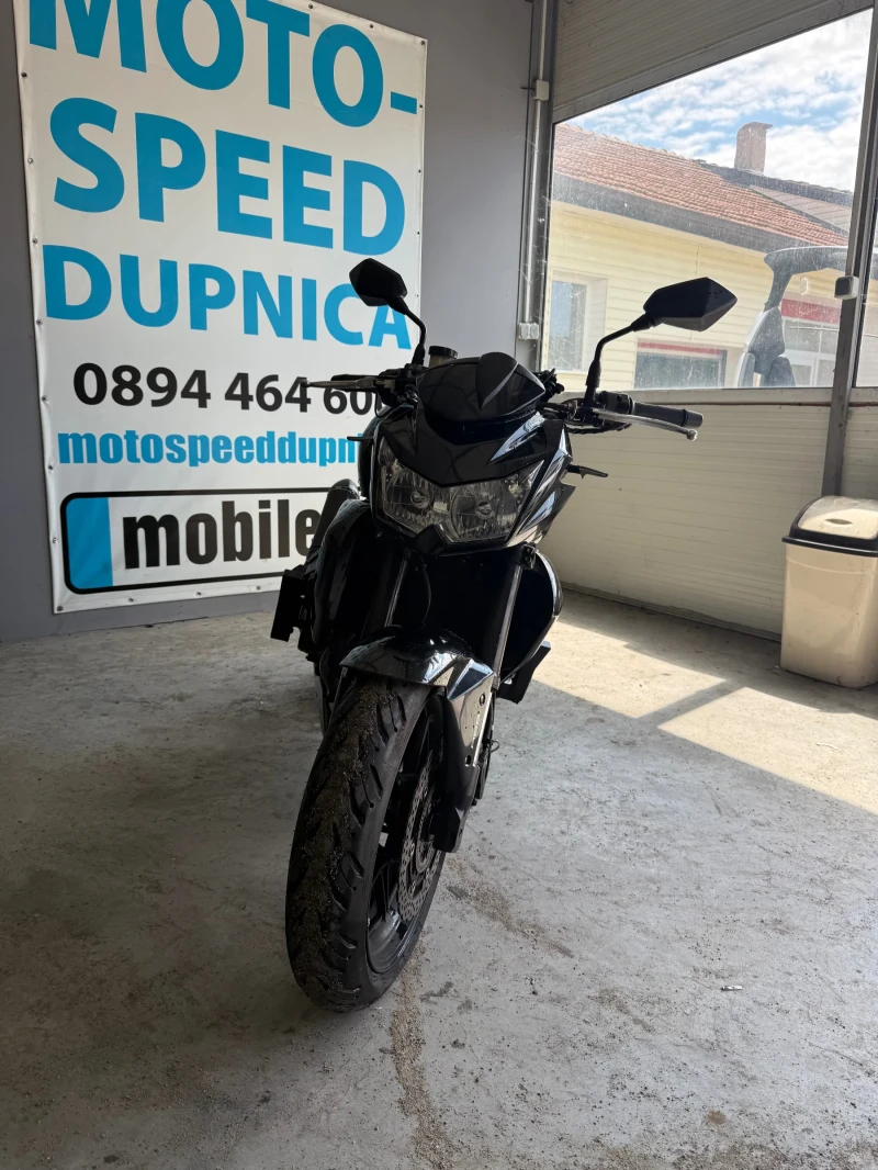 Kawasaki Z 750i-ABS AKRAPOVI?, снимка 2 - Мотоциклети и мототехника - 51216095