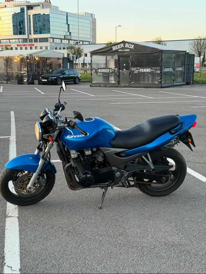 Kawasaki Zr, снимка 2 - Мотоциклети и мототехника - 55499844