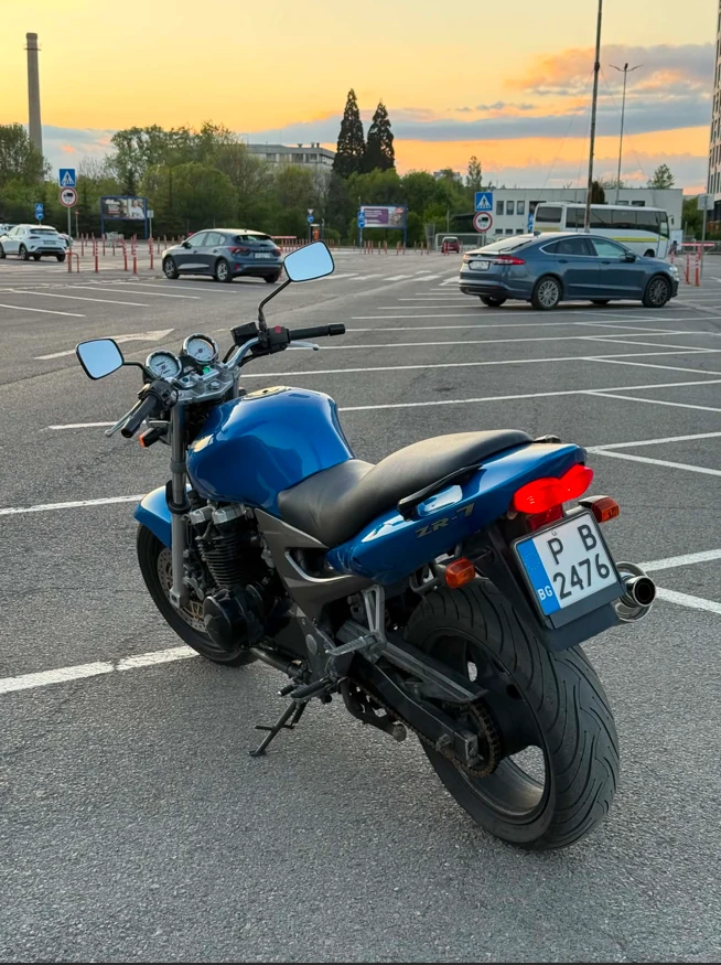 Kawasaki Zr, снимка 4 - Мотоциклети и мототехника - 55499844
