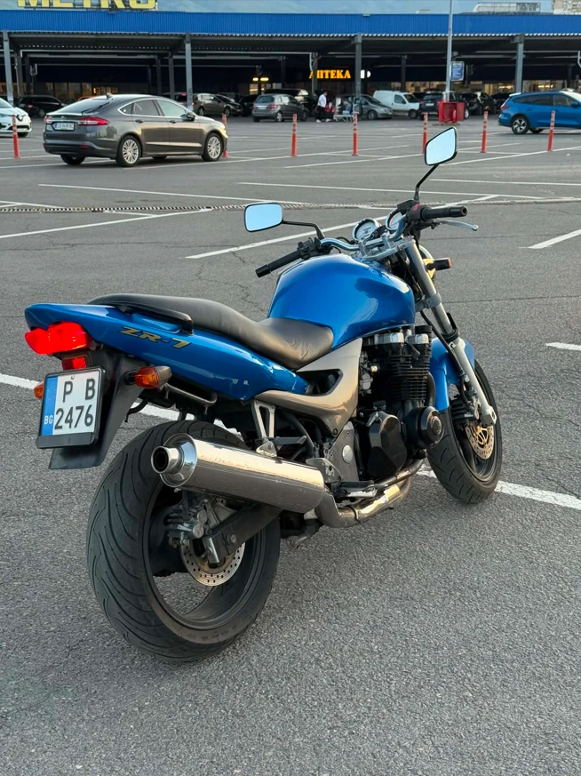 Kawasaki Zr, снимка 5 - Мотоциклети и мототехника - 55499844