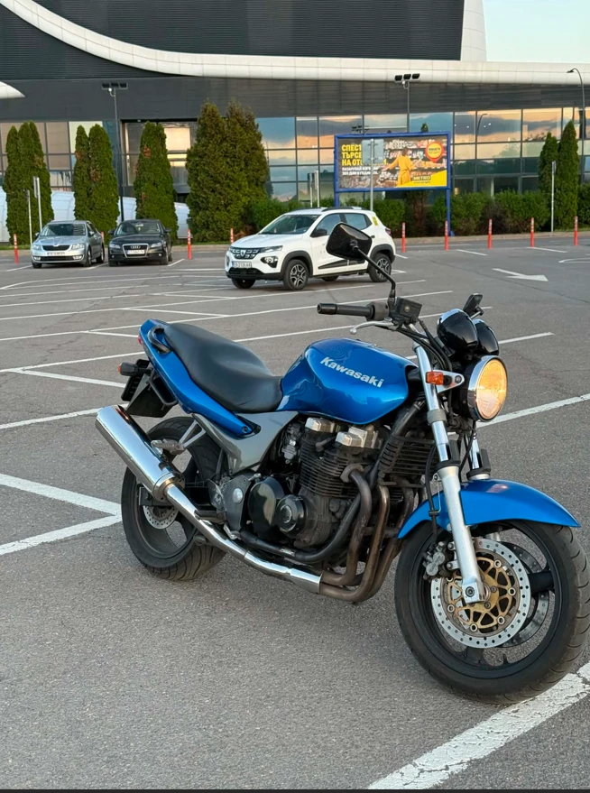 Kawasaki Zr, снимка 3 - Мотоциклети и мототехника - 55499844