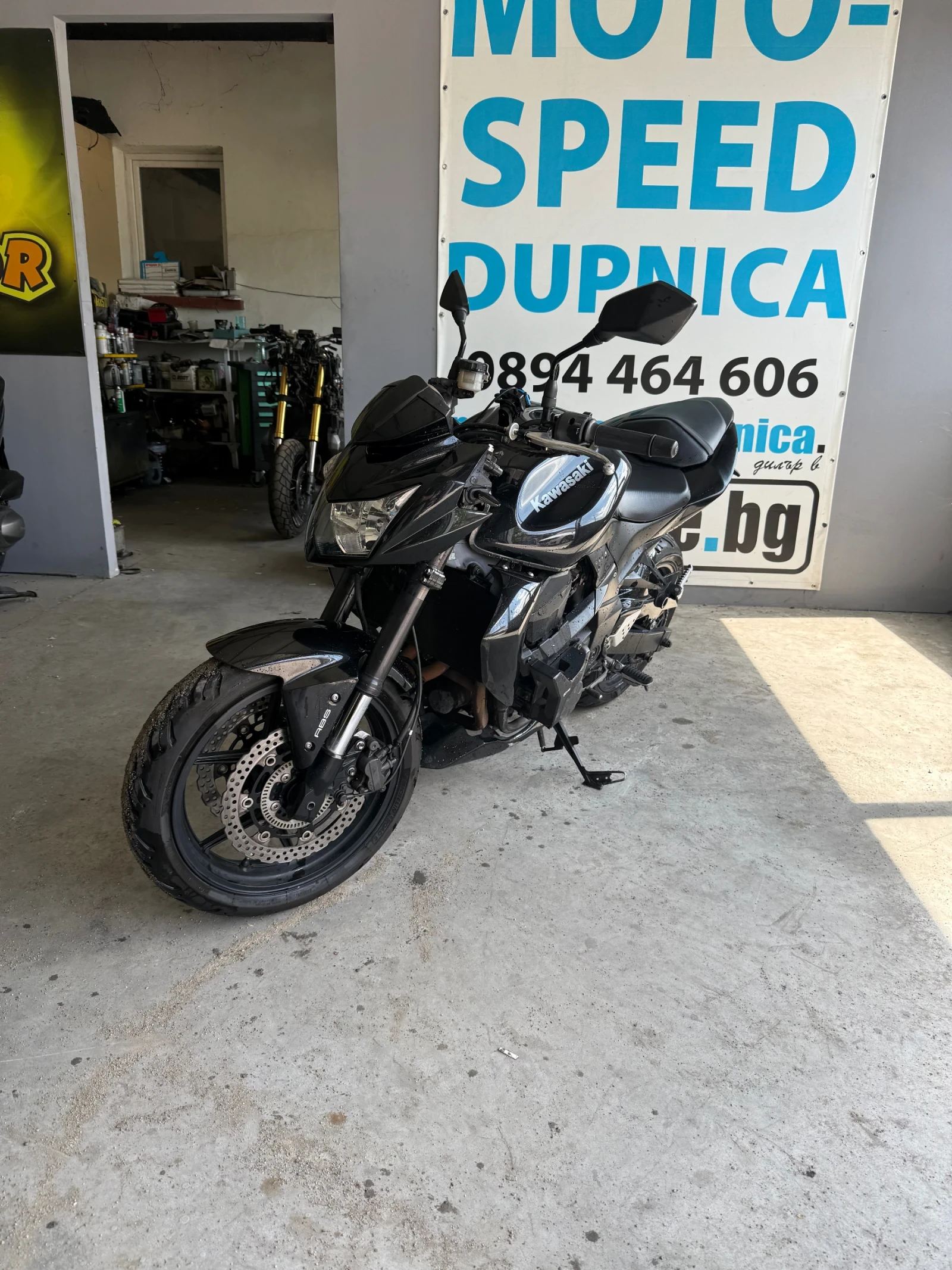 Kawasaki Z 750i-ABS AKRAPOVI?, снимка 1