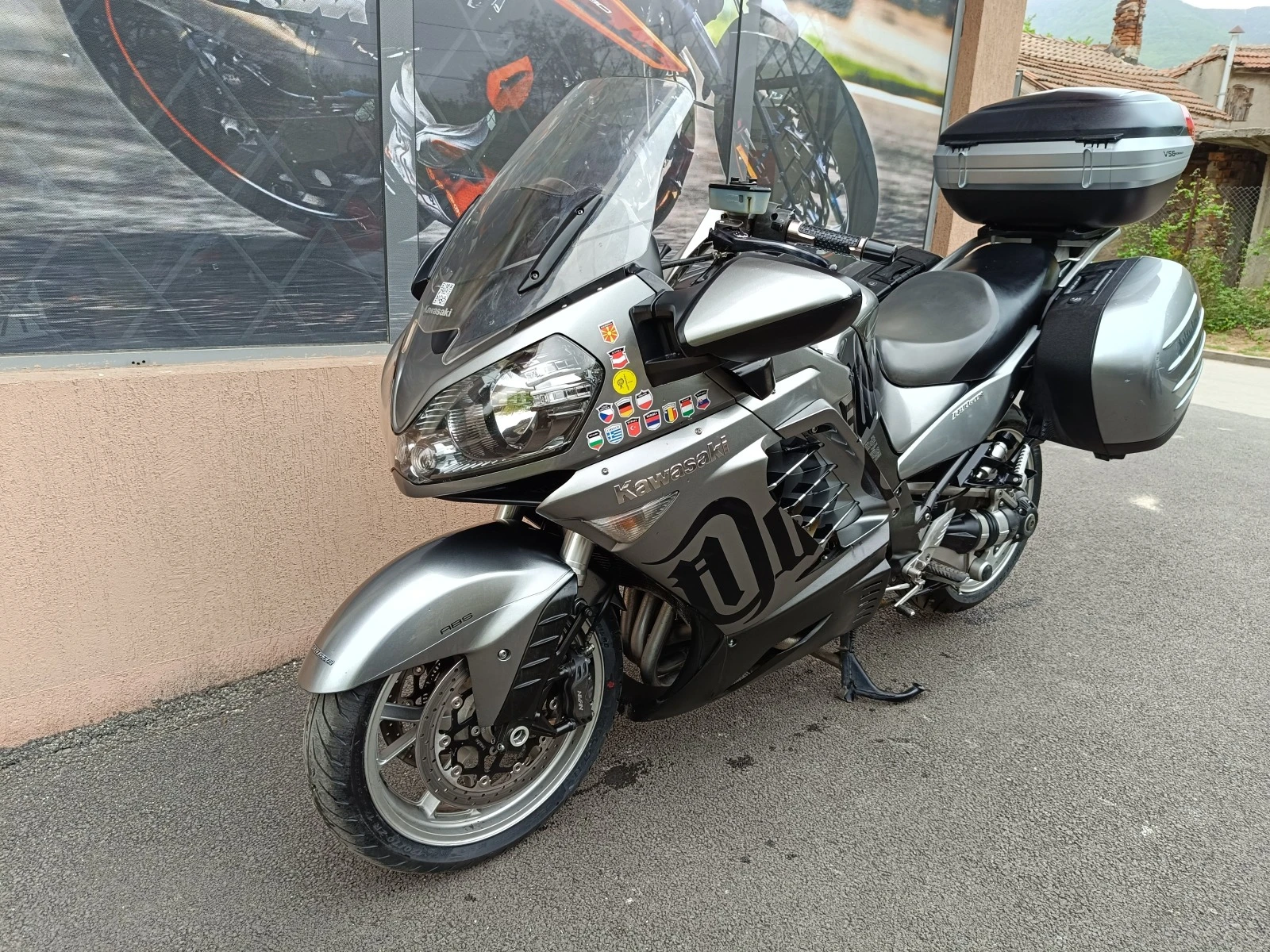 Kawasaki Gtr 1400 ABS | Mobile.bg   12