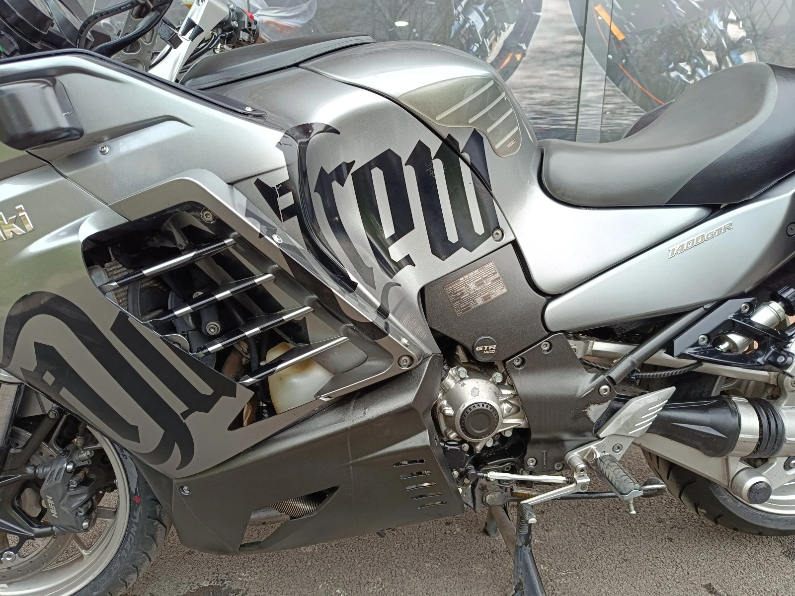 Kawasaki Gtr 1400 ABS | Mobile.bg   13