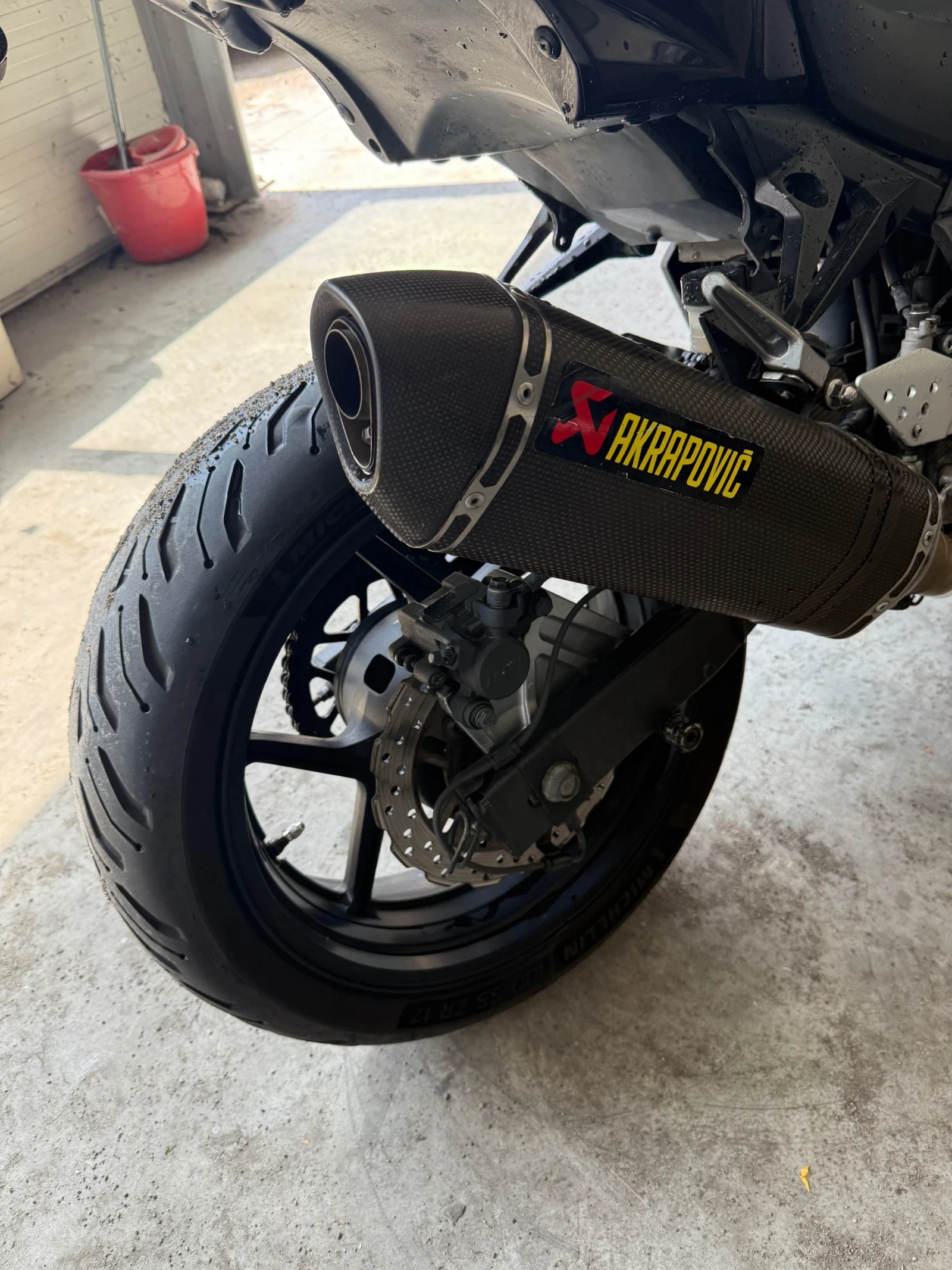 Kawasaki Z 750i-ABS AKRAPOVI? | Mobile.bg   14