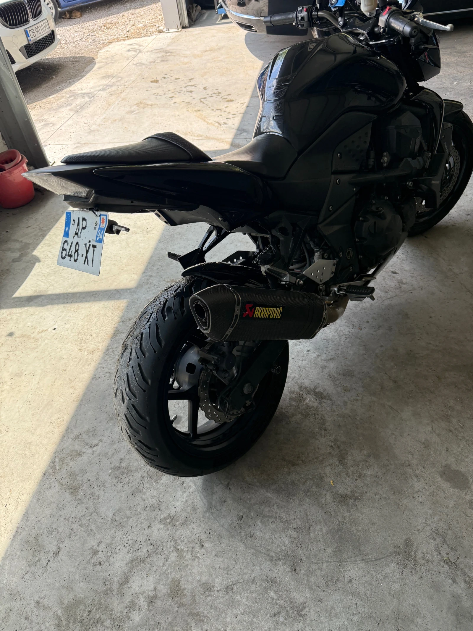 Kawasaki Z 750i-ABS AKRAPOVI? - изображение 6