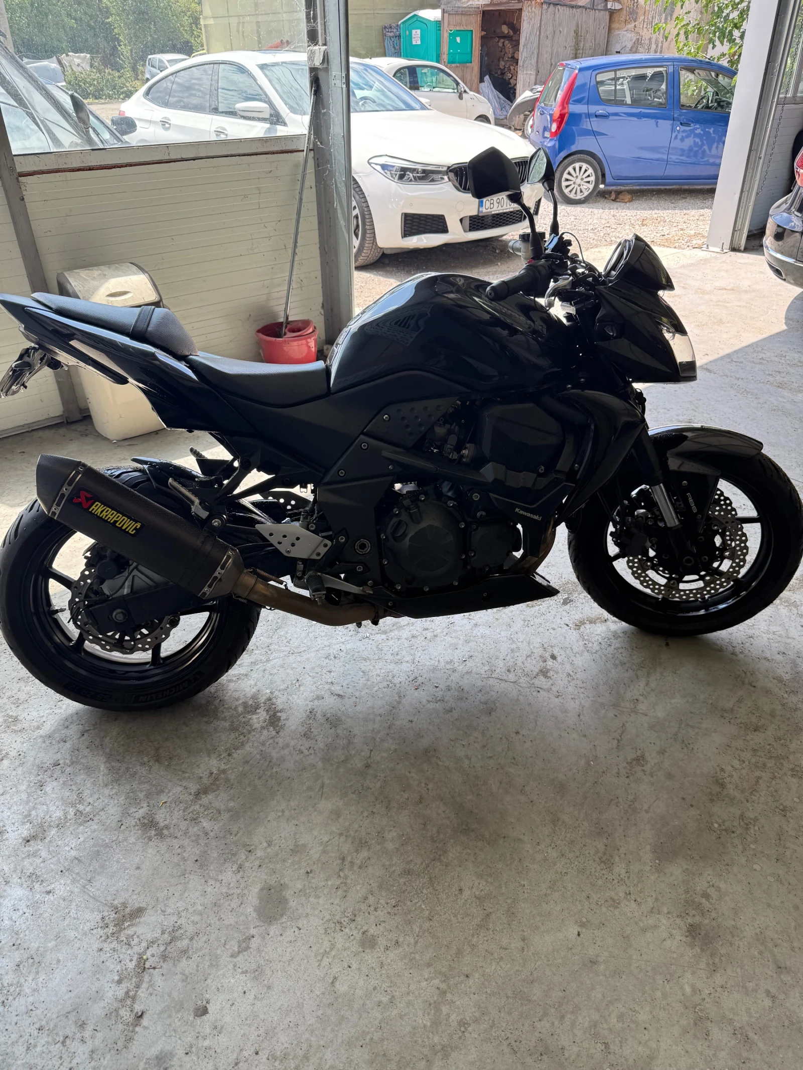 Kawasaki Z 750i-ABS AKRAPOVI? - изображение 7