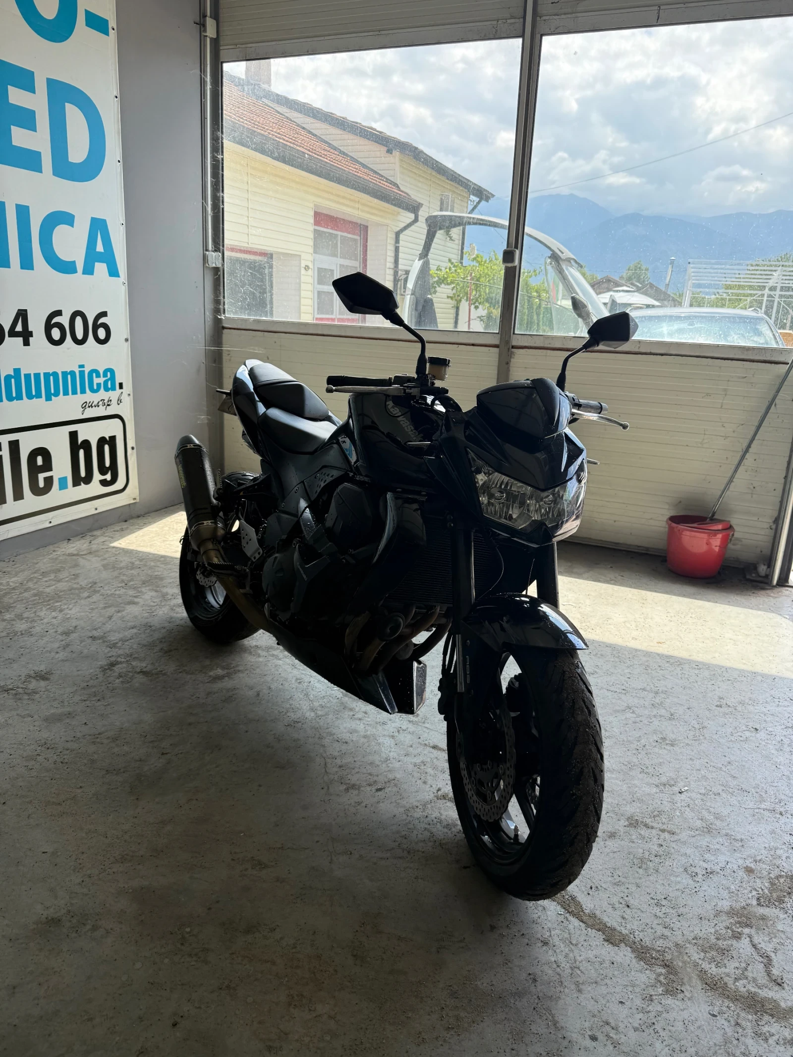 Kawasaki Z 750i-ABS AKRAPOVI? - изображение 3