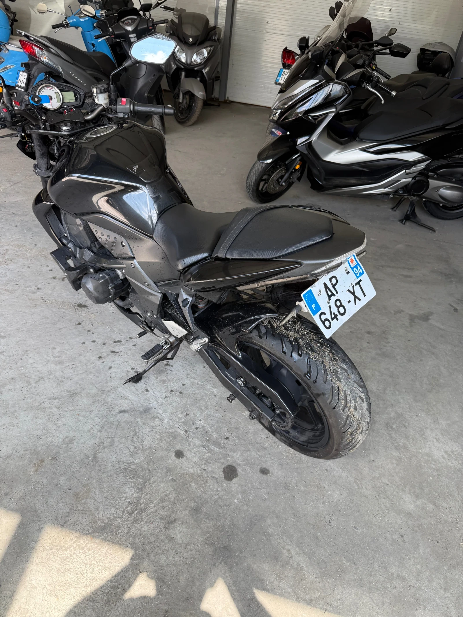 Kawasaki Z 750i-ABS AKRAPOVI? - изображение 4
