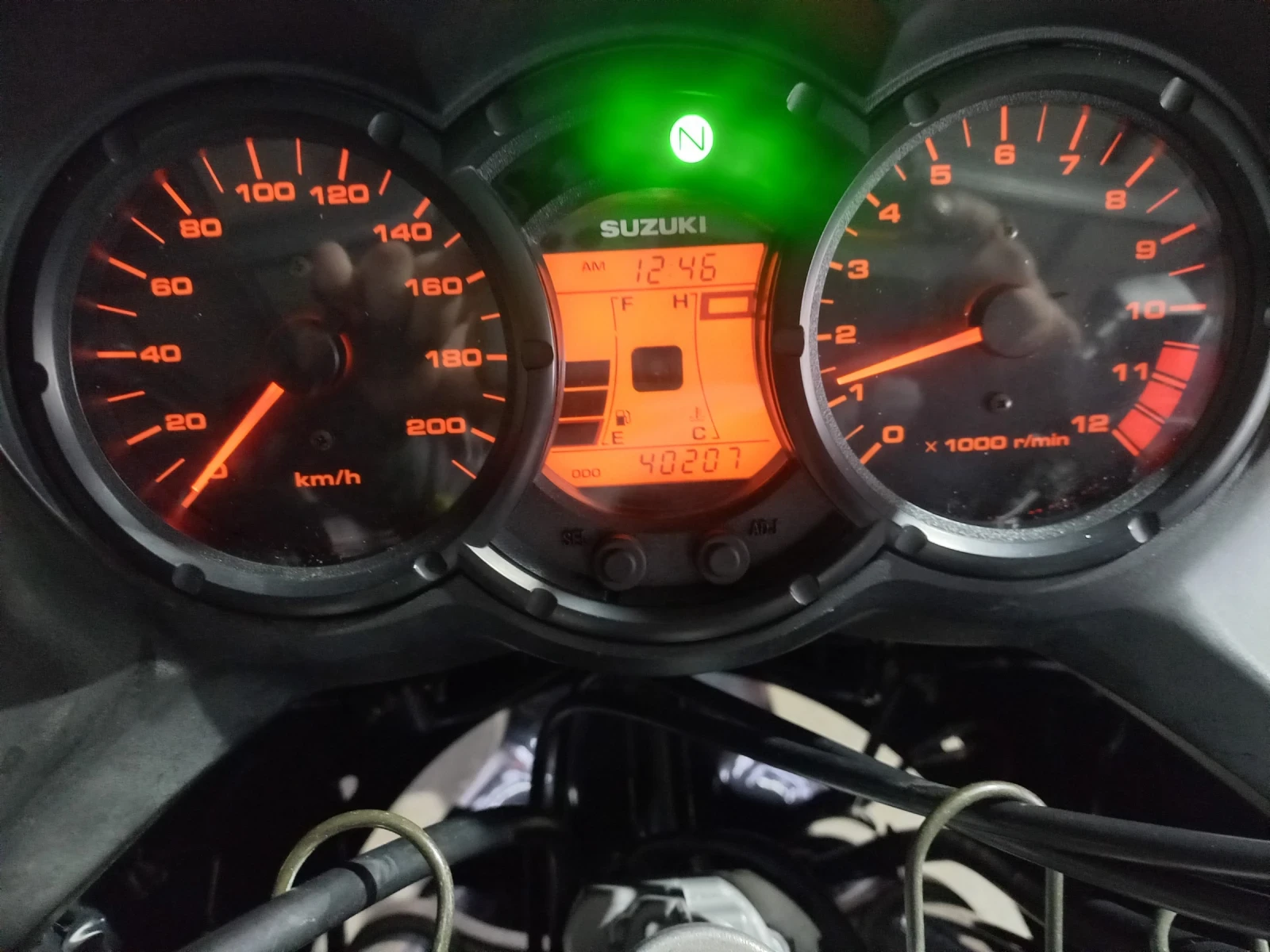 Suzuki V-strom 650 - изображение 2