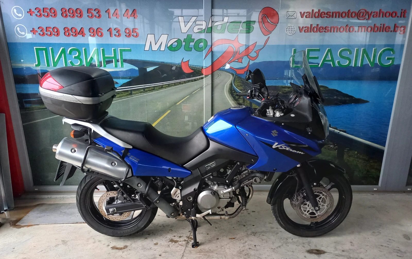 Suzuki V-strom 650 - изображение 8