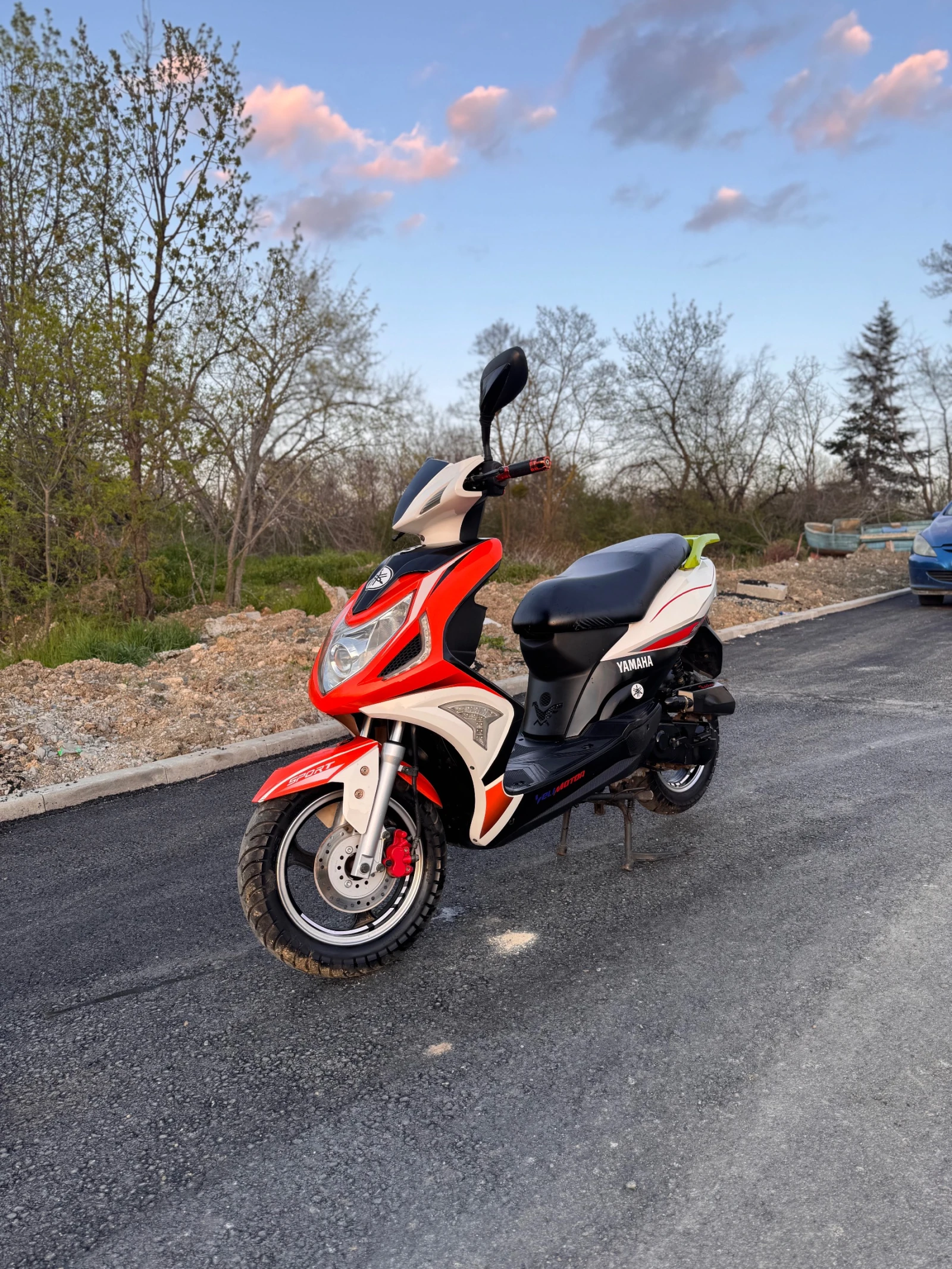 Други Друг, снимка 2 - Мотоциклети и мототехника - 54295523