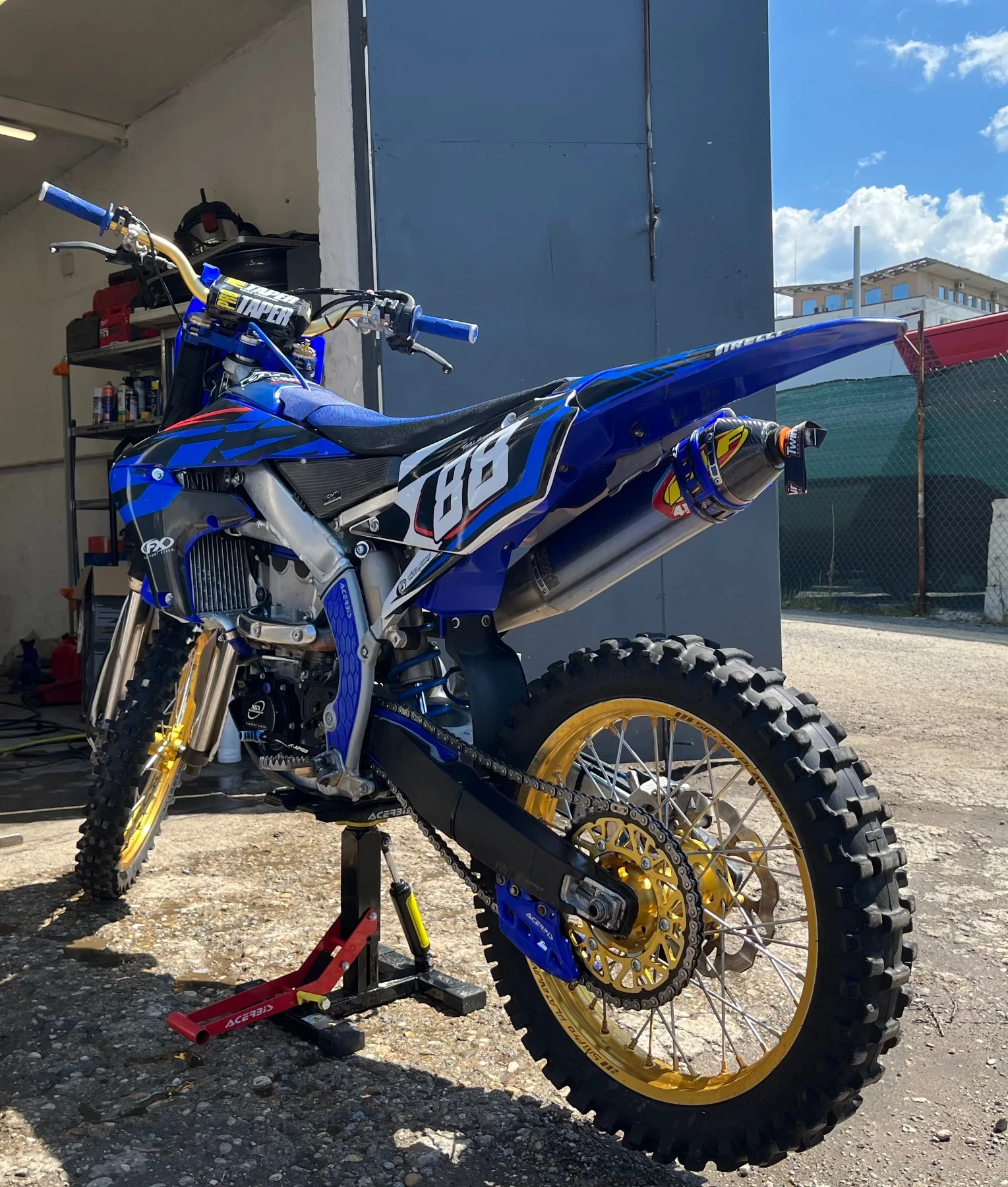 Yamaha Yzf YZF 450, снимка 6 - Мотоциклети и мототехника - 54455402