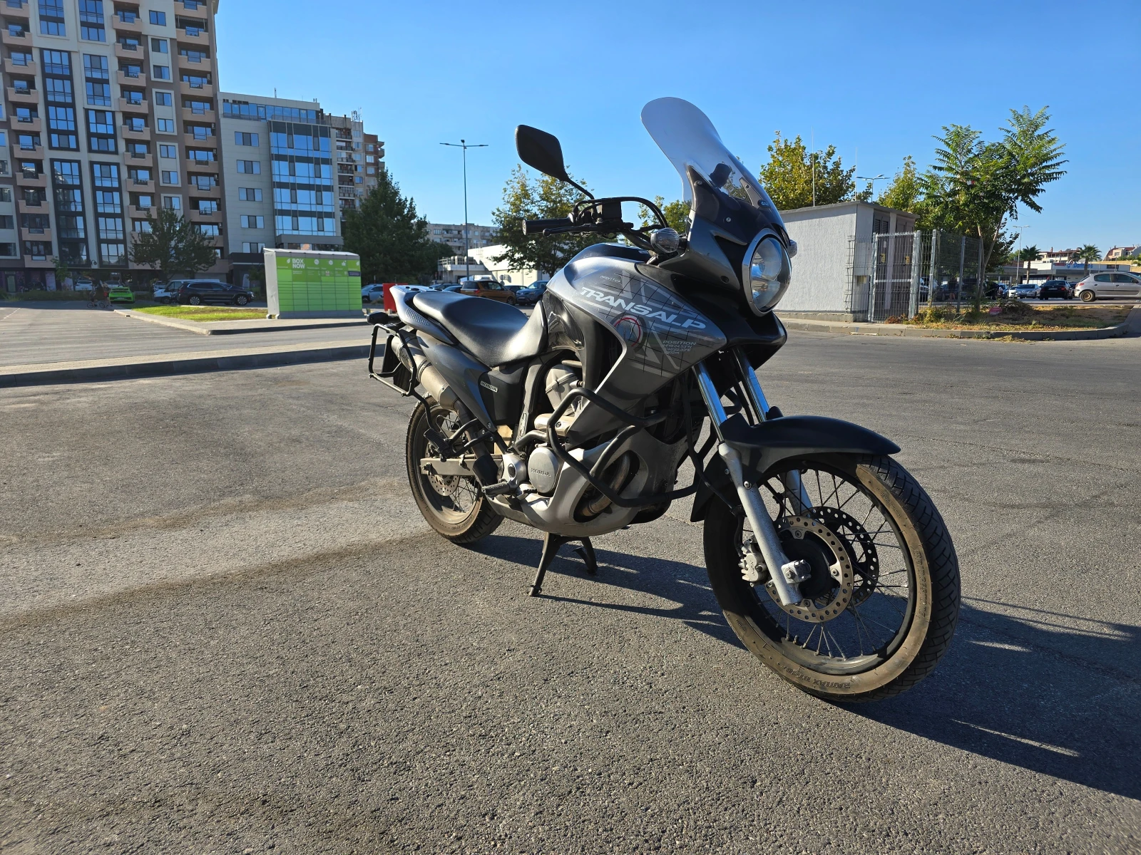 Honda Xl 700V, снимка 5 - Мотоциклети и мототехника - 55981127
