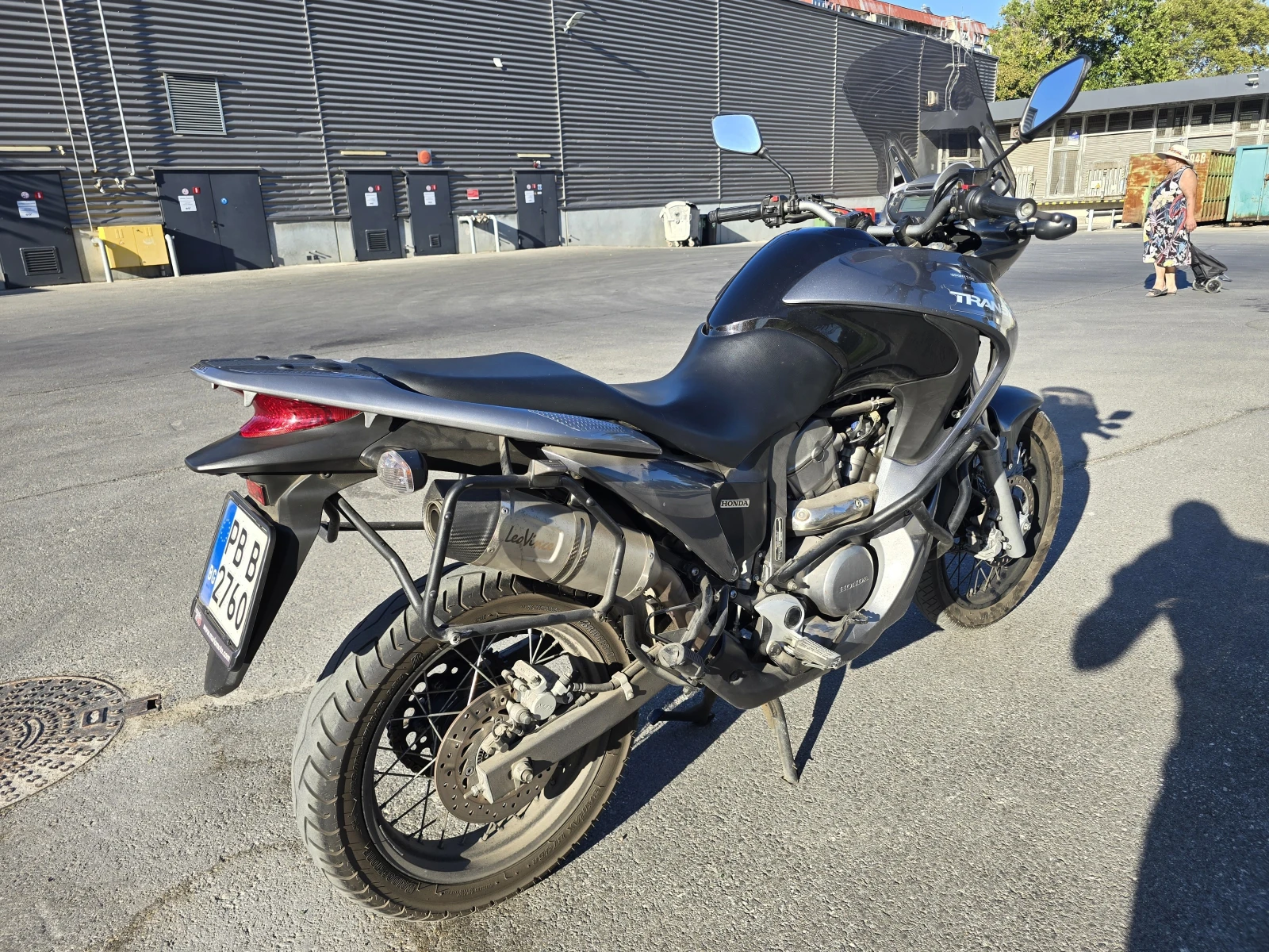 Honda Xl 700V, снимка 4 - Мотоциклети и мототехника - 55981127