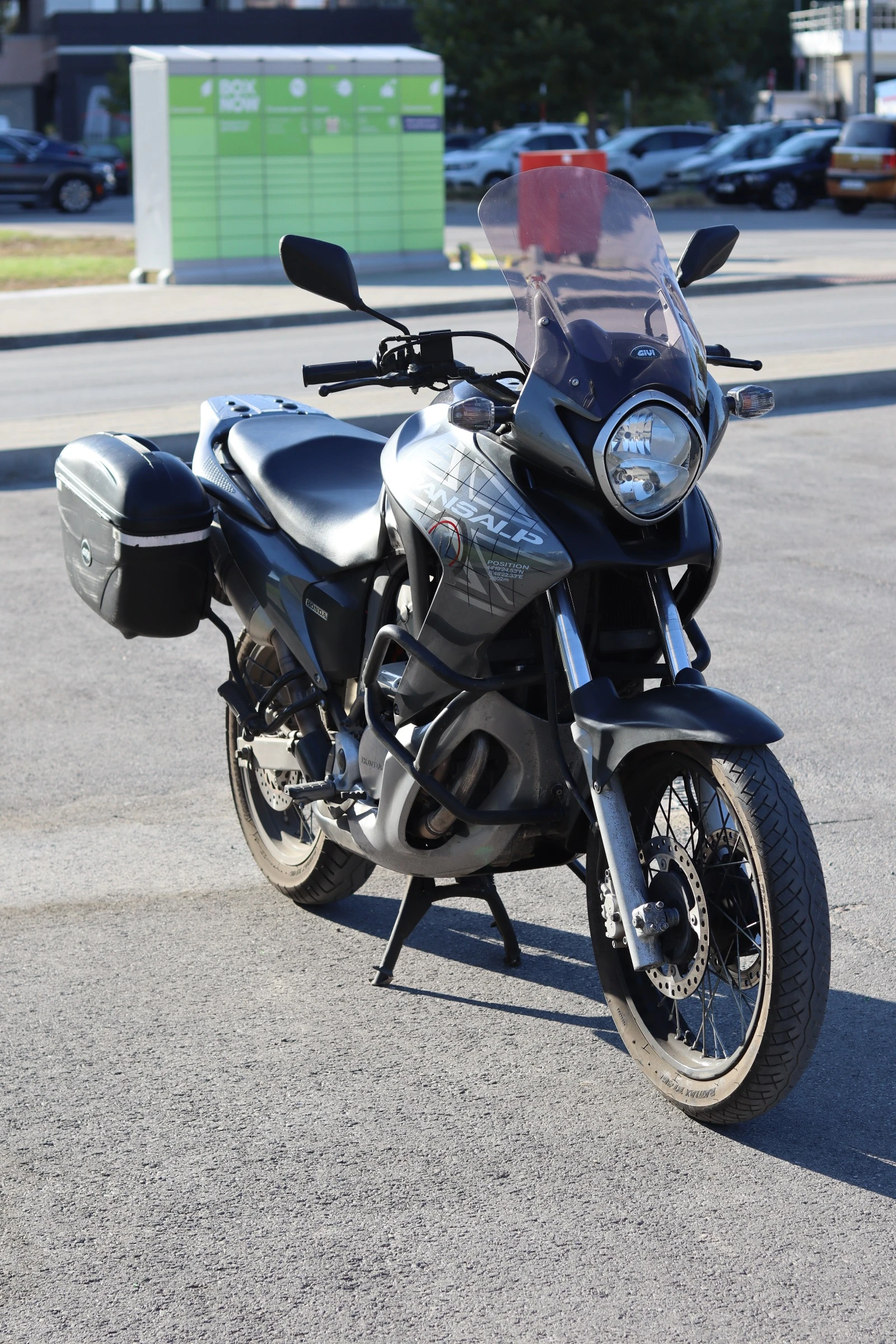 Honda Xl 700V, снимка 3 - Мотоциклети и мототехника - 55981127