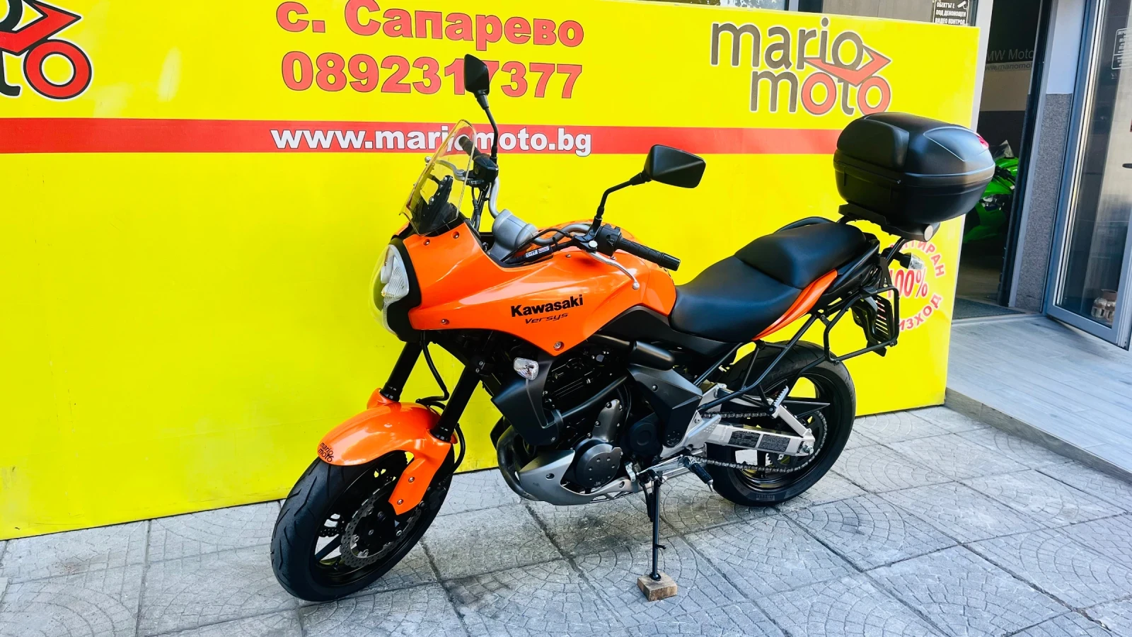 Kawasaki Versys 650, снимка 9 - Мотоциклети и мототехника - 56111648