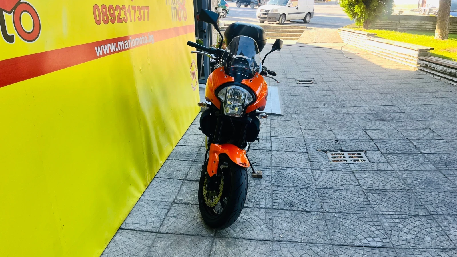 Kawasaki Versys 650, снимка 11 - Мотоциклети и мототехника - 56111648