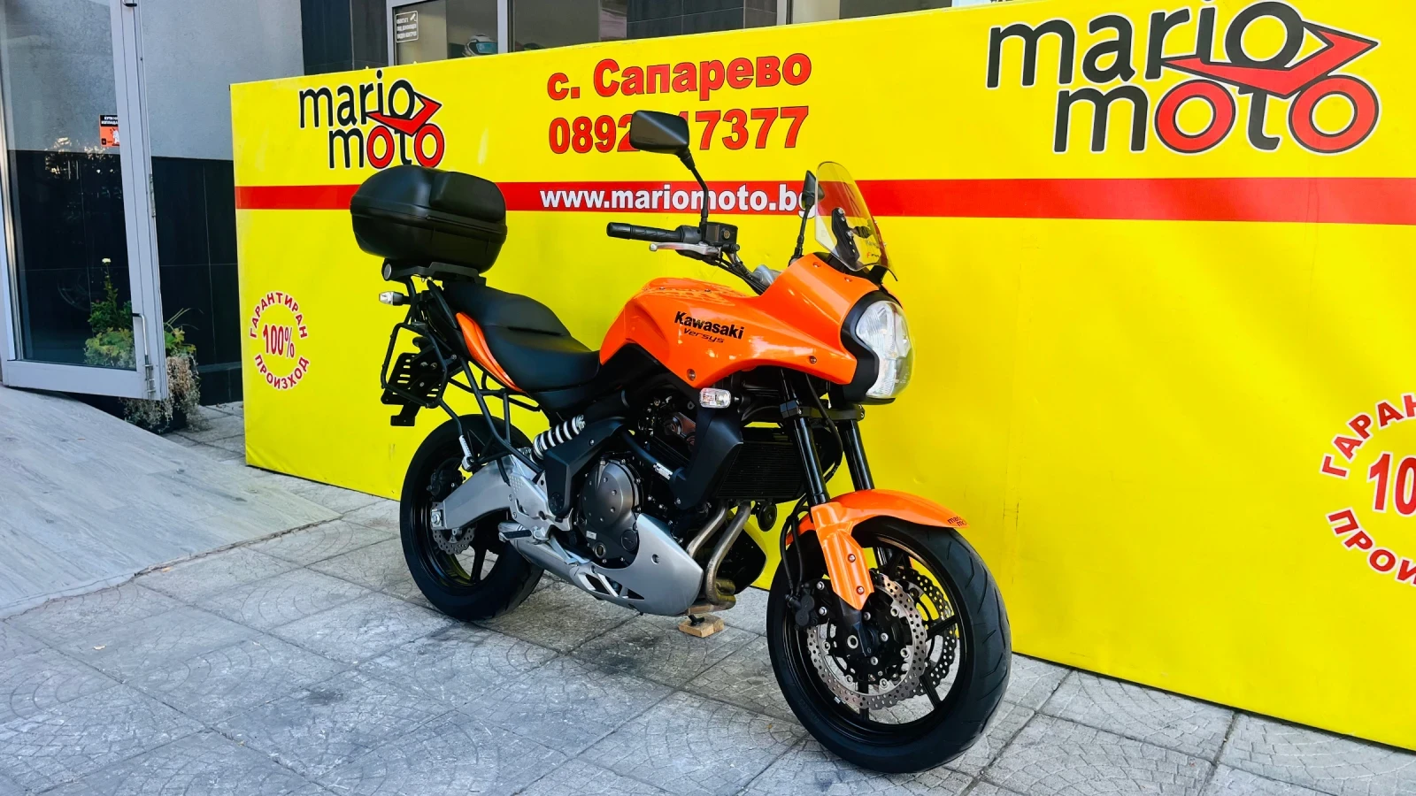 Kawasaki Versys 650, снимка 2 - Мотоциклети и мототехника - 56111648