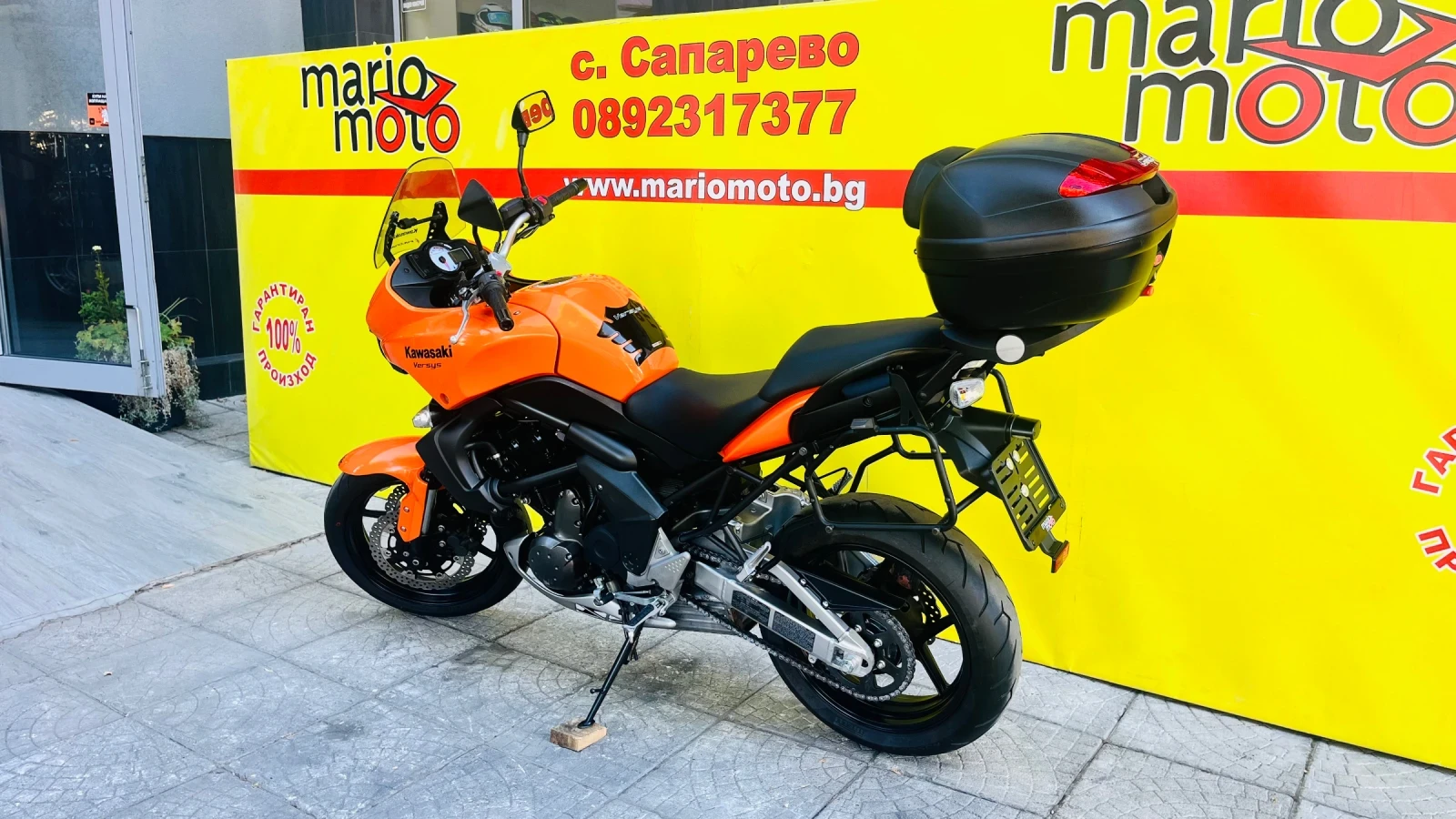 Kawasaki Versys 650, снимка 10 - Мотоциклети и мототехника - 56111648