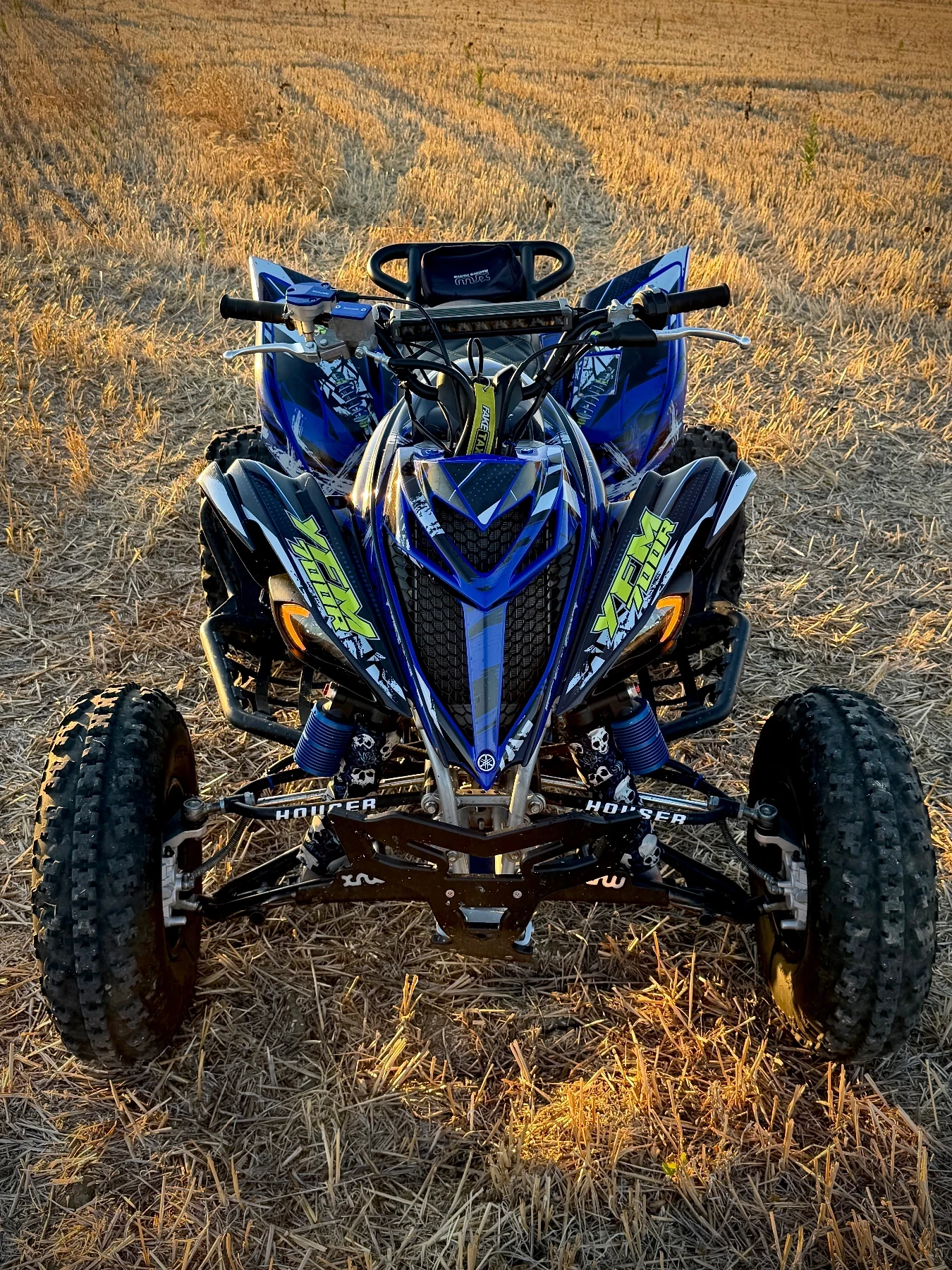 Yamaha Yfm Raptor 700 TOP!!!!!