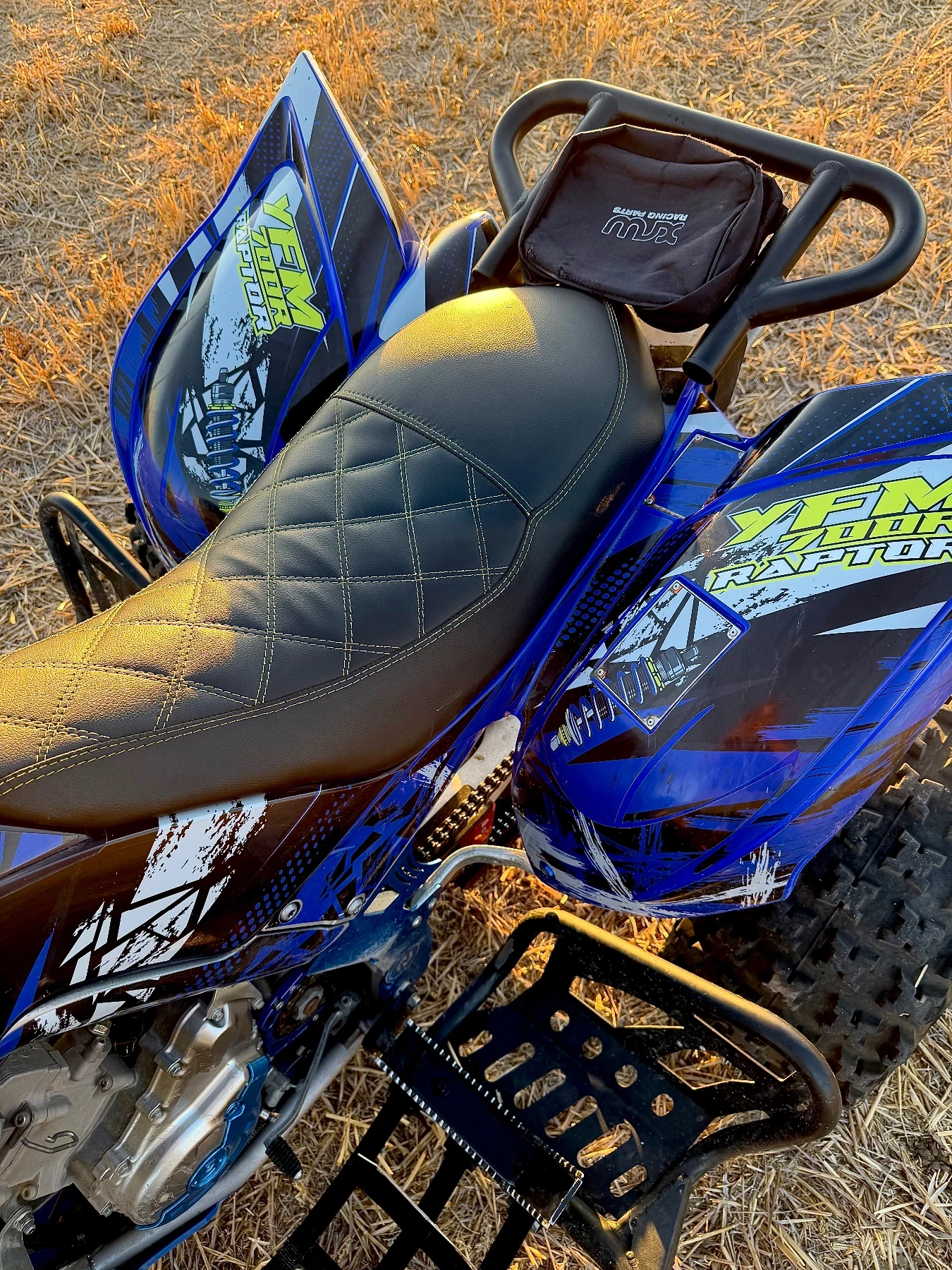 Yamaha Yfm Raptor 700 TOP!!!!!, снимка 10 - Мотоциклети и мототехника - 56121170