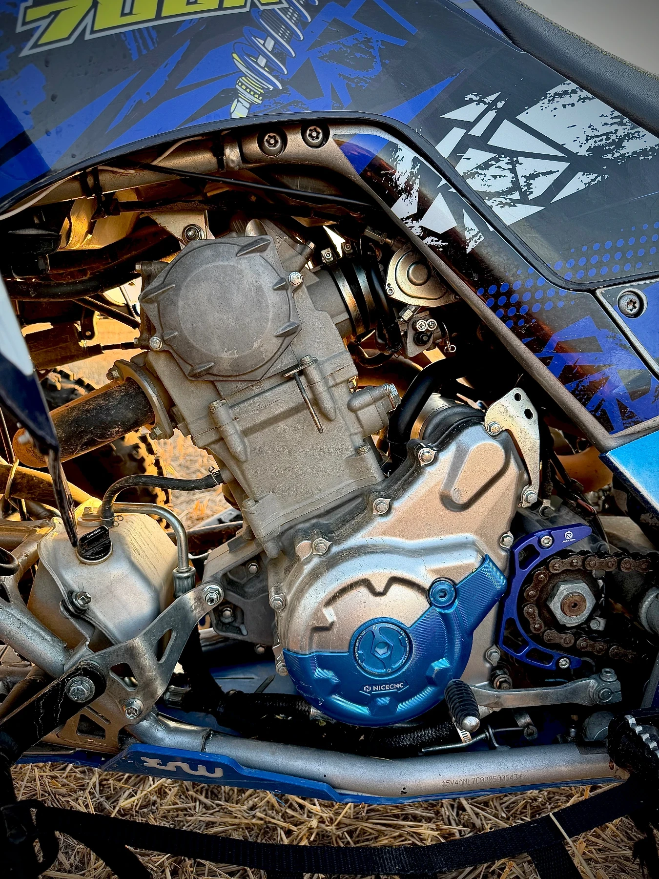 Yamaha Yfm Raptor 700 TOP!!!!!, снимка 8 - Мотоциклети и мототехника - 56121170