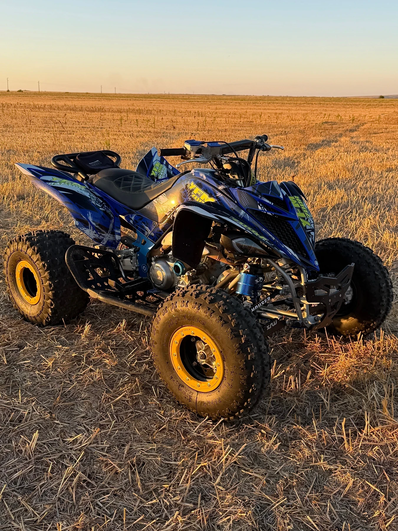 Yamaha Yfm Raptor 700 TOP!!!!!, снимка 9 - Мотоциклети и мототехника - 56121170