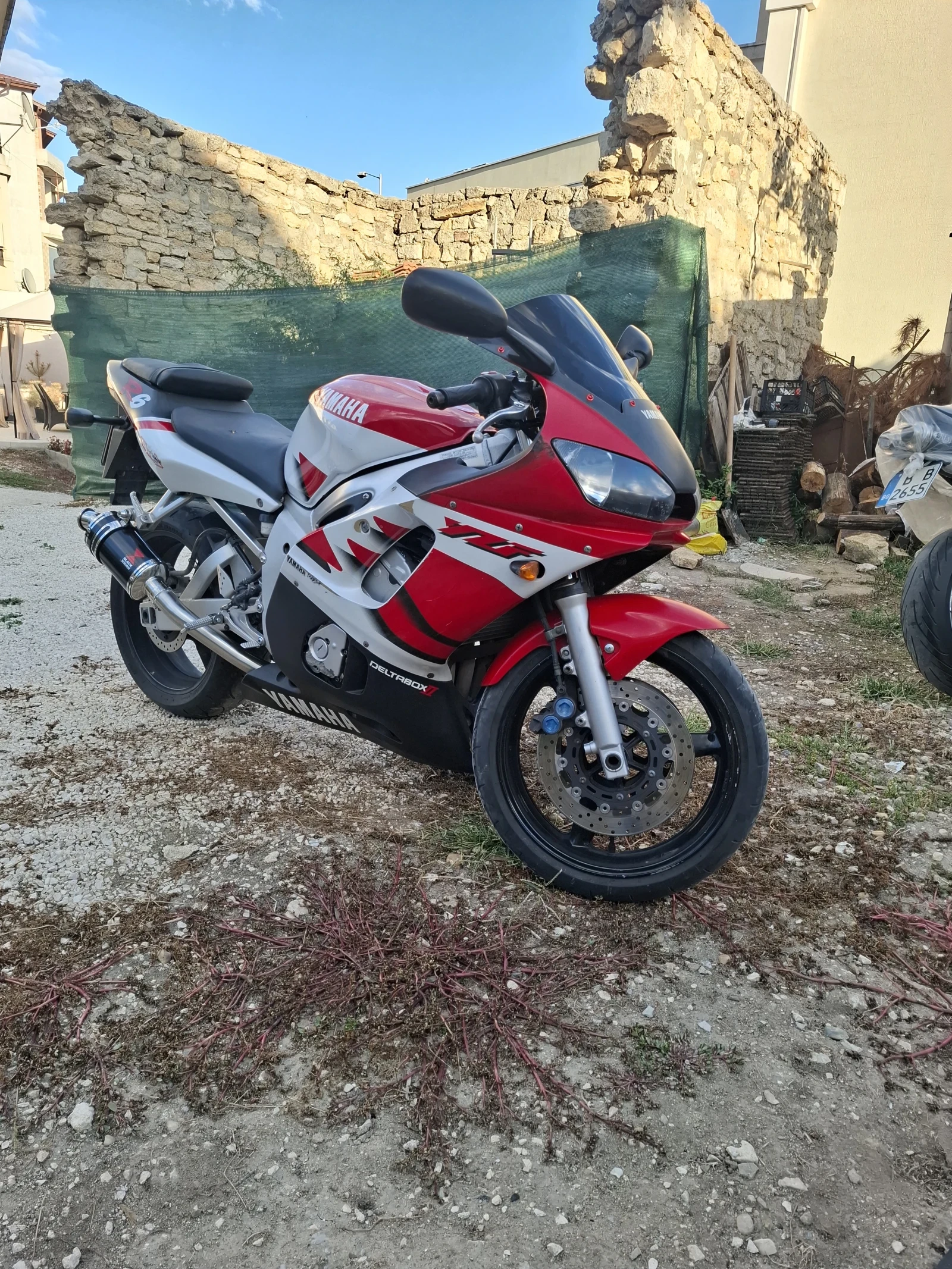 Yamaha YZF-R6, снимка 3 - Мотоциклети и мототехника - 56362615