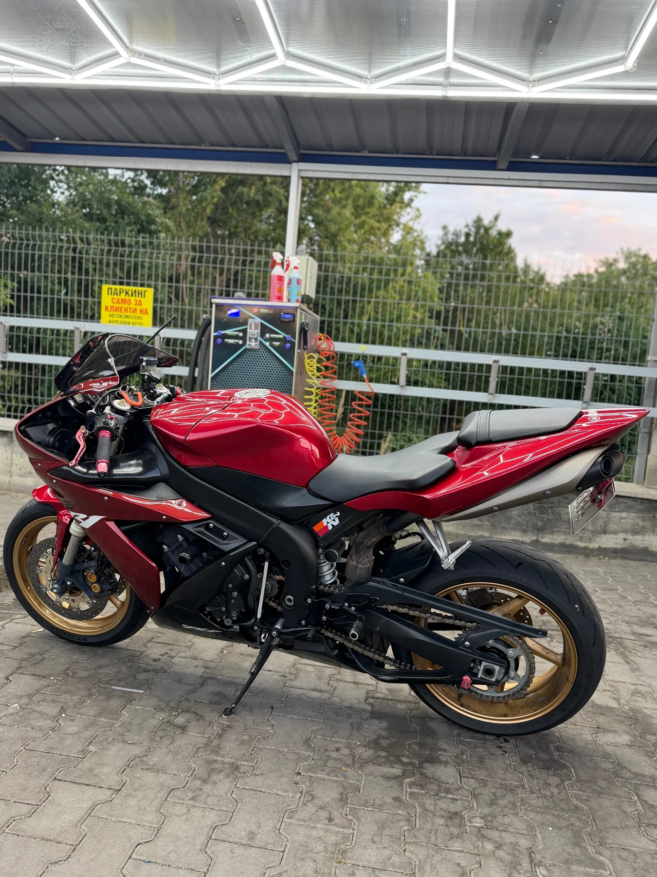 Yamaha YZF-R1, снимка 8 - Мотоциклети и мототехника - 56735411
