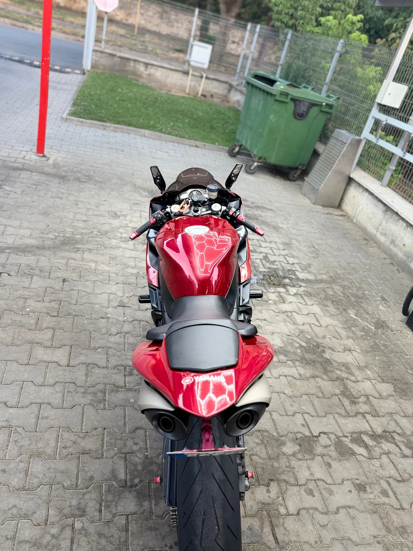 Yamaha YZF-R1, снимка 5 - Мотоциклети и мототехника - 56735411