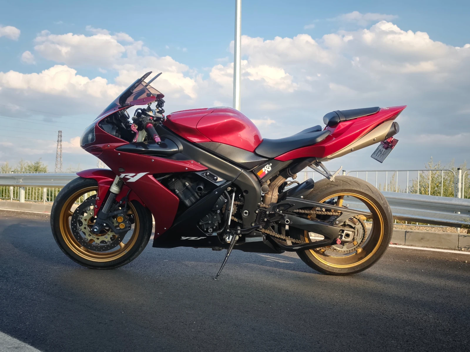 Yamaha YZF-R1, снимка 9 - Мотоциклети и мототехника - 56735411