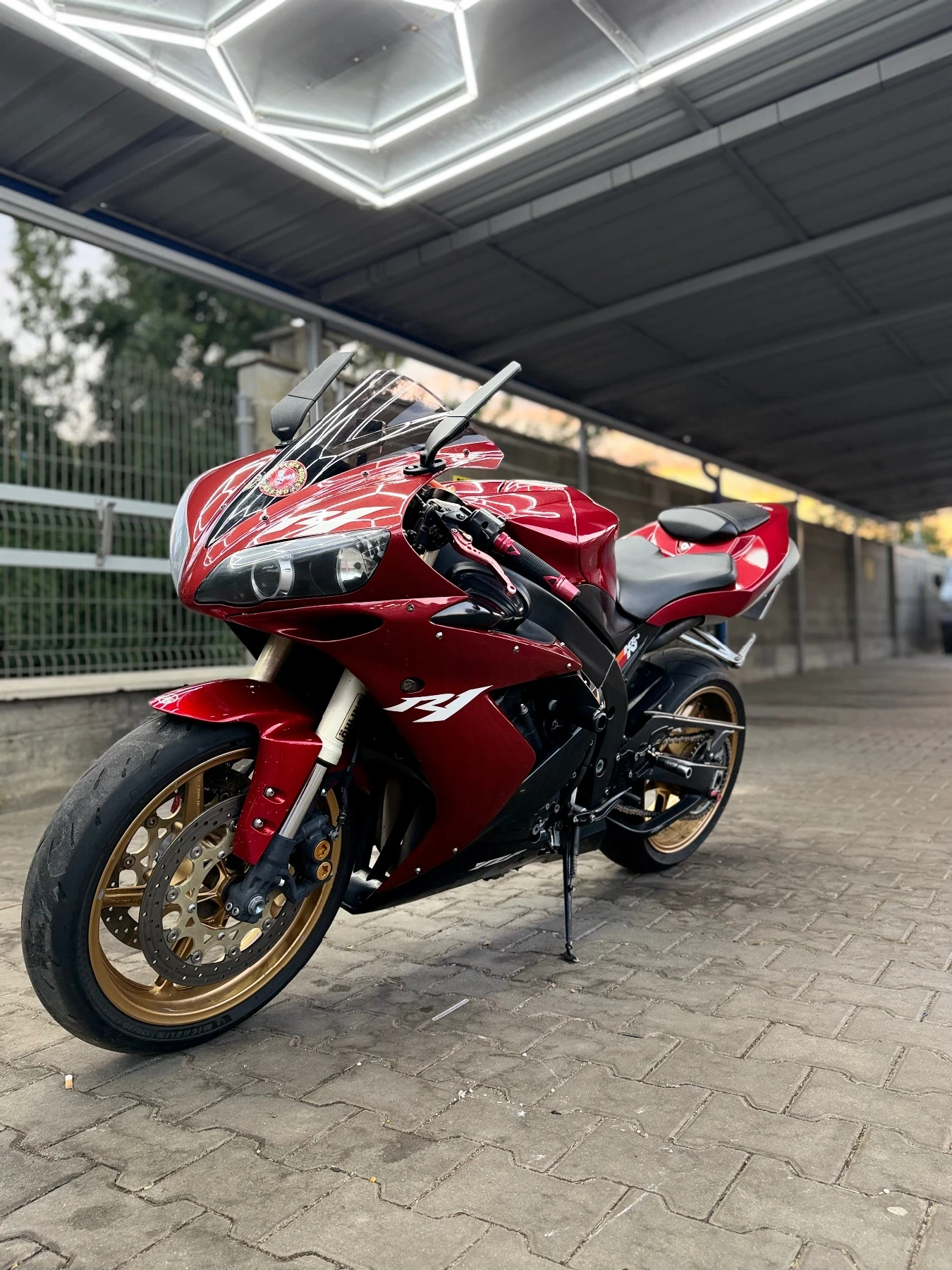 Yamaha YZF-R1, снимка 3 - Мотоциклети и мототехника - 56735411