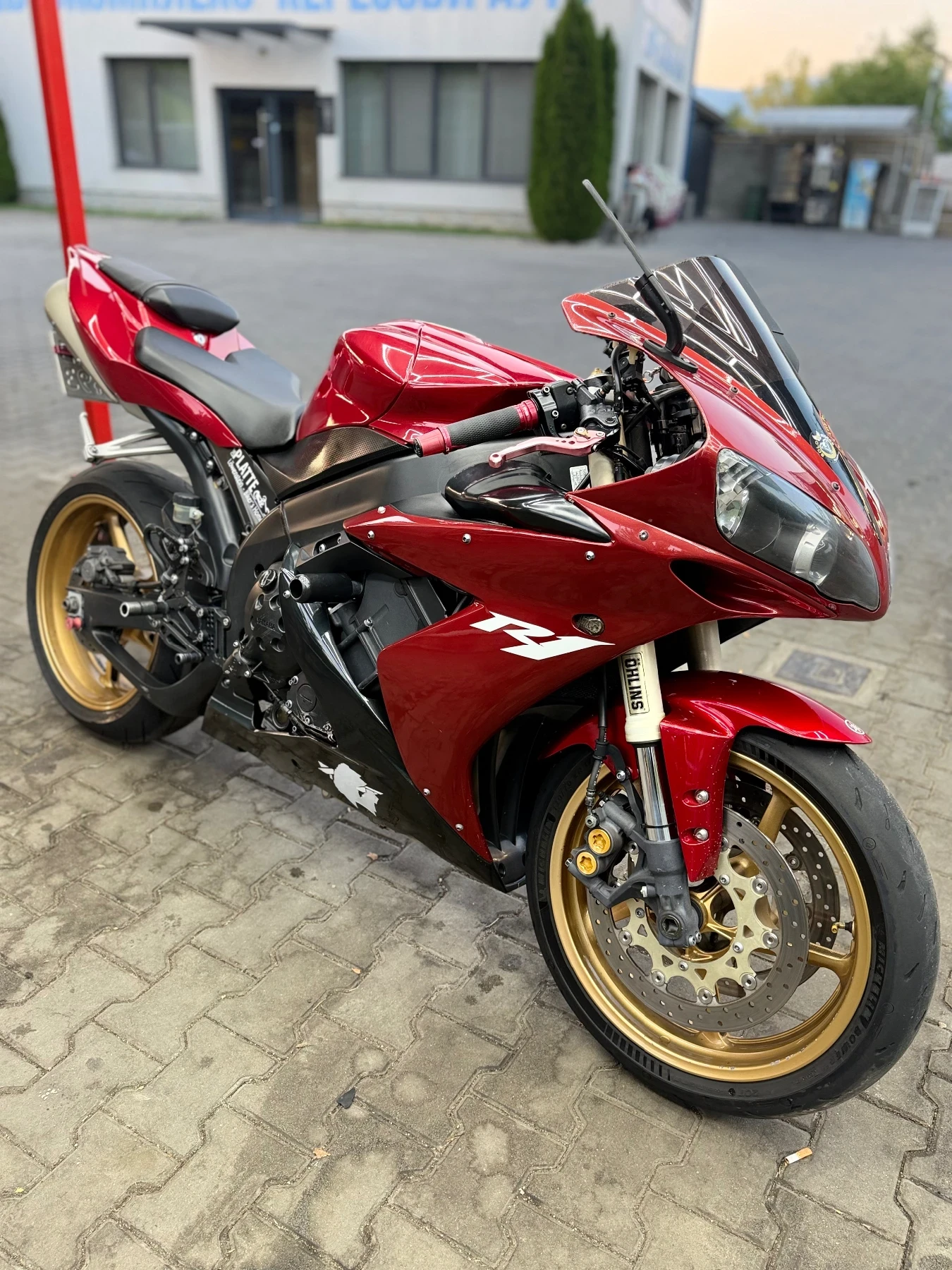 Yamaha YZF-R1, снимка 6 - Мотоциклети и мототехника - 56735411