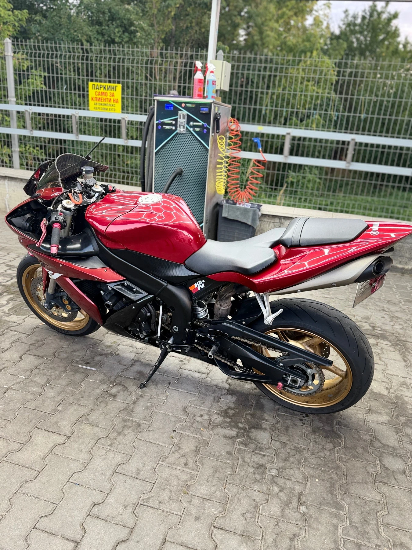 Yamaha YZF-R1, снимка 4 - Мотоциклети и мототехника - 56735411