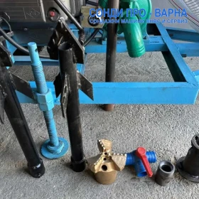 Други специализирани машини Друга Нова Сондажна машина Car-150CN до 150 метра, снимка 4