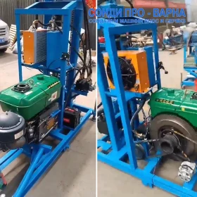 Други специализирани машини Друга Нова Сондажна машина Car-150CN до 150 метра, снимка 3