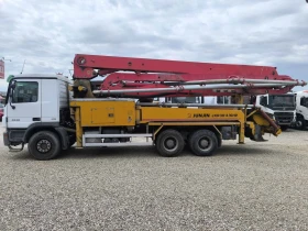 Бетон помпа Mercedes-Benz ACTROS 3341 JUNJIN JXR 38-4, снимка 4