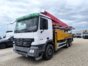   Mercedes-Benz ACTROS 3341 JUNJIN JXR 38-4 | Mobile.bg    3