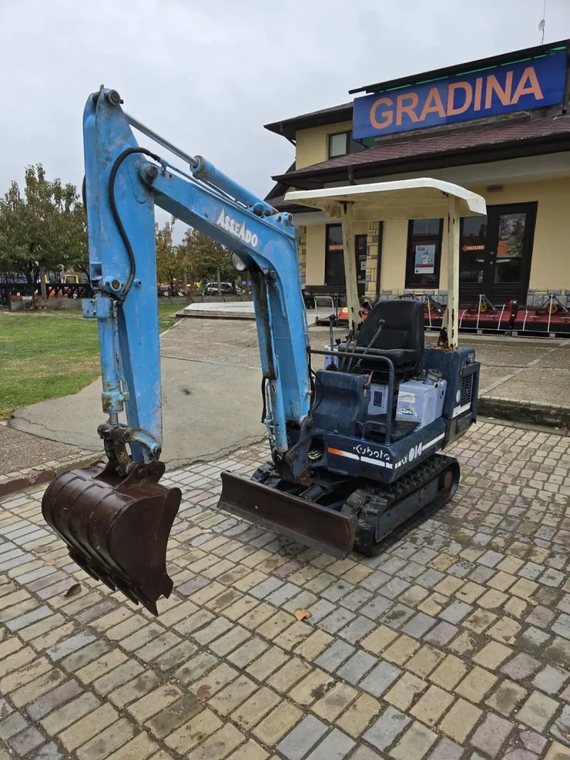 Багер Kubota KH014, снимка 2 - Индустриална техника - 47954733