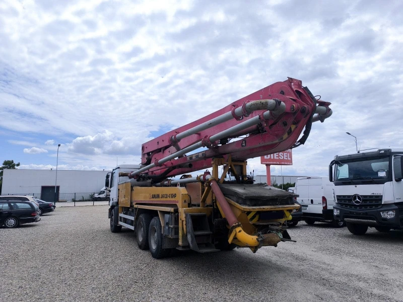 Бетон помпа Mercedes-Benz ACTROS 3341 JUNJIN JXR 38-4, снимка 5 - Индустриална техника - 50524658