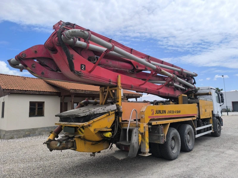 Бетон помпа Mercedes-Benz ACTROS 3341 JUNJIN JXR 38-4, снимка 7 - Индустриална техника - 50524658