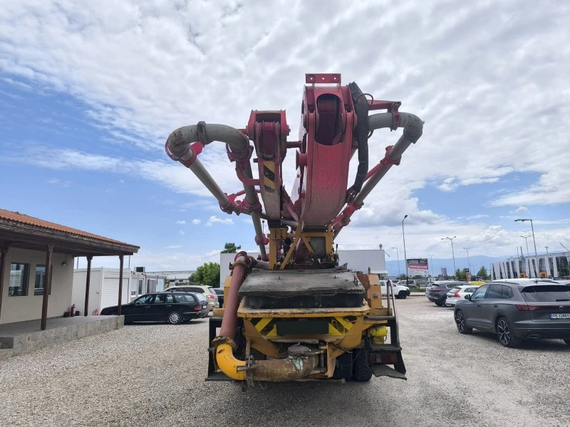 Бетон помпа Mercedes-Benz ACTROS 3341 JUNJIN JXR 38-4, снимка 6 - Индустриална техника - 50524658