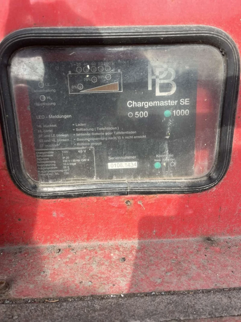 Автовишка Друга марка PB S171-12S ножична самоходна чисто нови акумолато, снимка 14 - Индустриална техника - 51406228