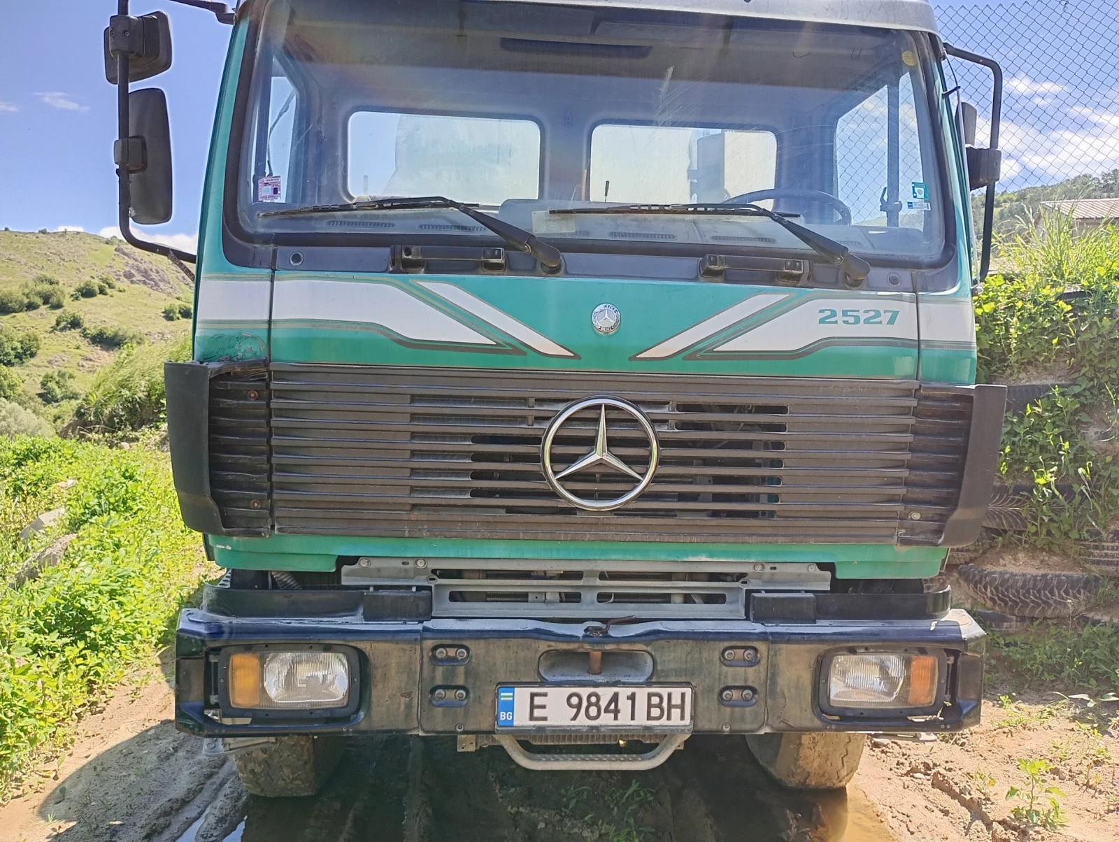 Бетон миксер Mercedes  - изображение 4
