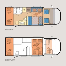 Кемпер Hobby Optima Ontour T65 HKM * * ЛИЗИНГ* * , снимка 3