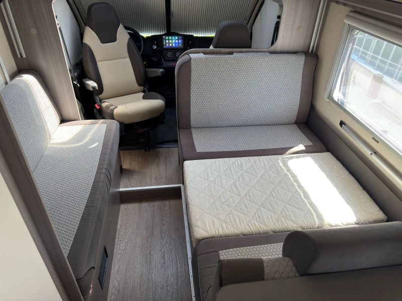 Кемпер Hobby Optima Ontour T65 HKM * * ЛИЗИНГ* * , снимка 7 - Каравани и кемпери - 52284831