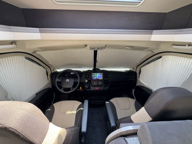 Кемпер Hobby Optima Ontour T65 HKM * * ЛИЗИНГ* * , снимка 9 - Каравани и кемпери - 52284831